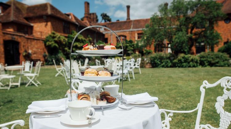 Seckford Hall Hotel Restaurant