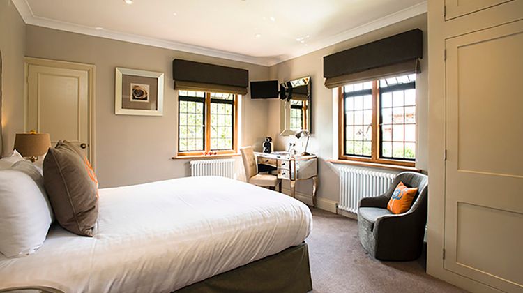 Seckford Hall Hotel Room