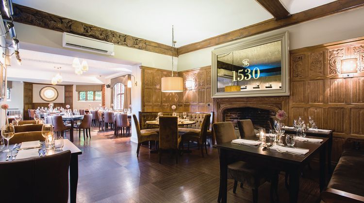 Seckford Hall Hotel Restaurant