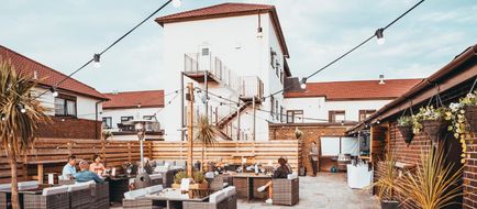 The Stones Hotel Exterior