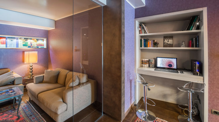 Rome Airport Hotel Fiumicino Lobby