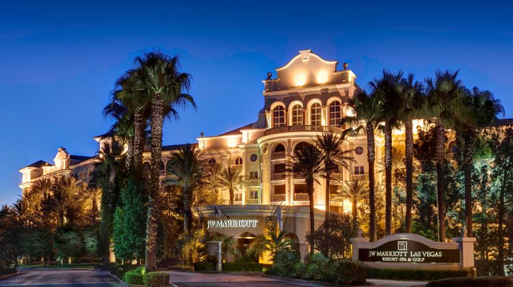JW Marriott Las Vegas Resort & Spa Exterior