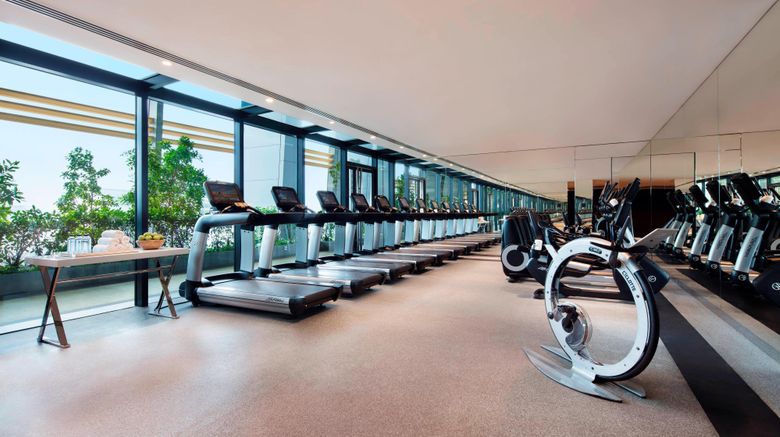 <b>JW Marriott Hotel Singapore South Beach Recreation</b>. Images powered by <a href="https://www.leonardoworldwide.com/" title="Leonardo Worldwide" target="_blank">Leonardo</a>.