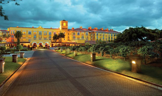 Costa Rica Marriott Hotel Hacienda Belen Exterior