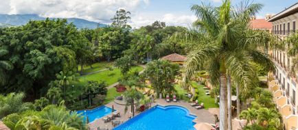 Costa Rica Marriott Hotel Hacienda Belen Exterior