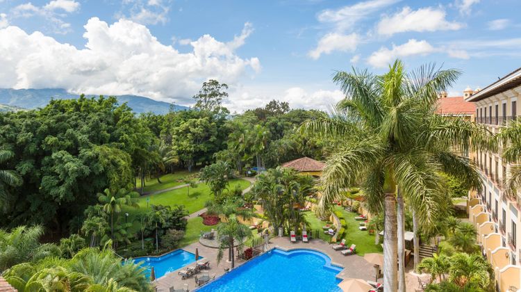 Costa Rica Marriott Hotel Hacienda Belen Exterior