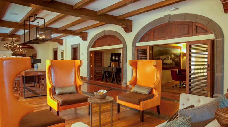 <b>Costa Rica Marriott Hotel Hacienda Belen Lobby</b>. Images powered by <a href=https://www.travelagewest.com/Hotels/San-Jose-Costa-Rica/