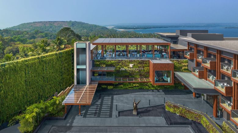 <b>JW Marriott Goa Exterior</b>. Images powered by <a href="https://www.leonardoworldwide.com/" title="Leonardo Worldwide" target="_blank">Leonardo</a>.