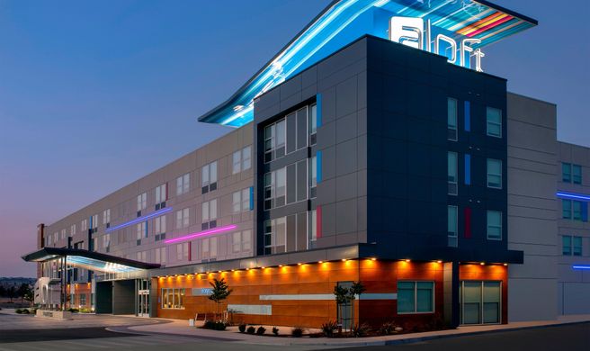 Aloft Dublin Pleasanton Exterior