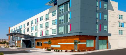 Aloft Dublin Pleasanton Exterior