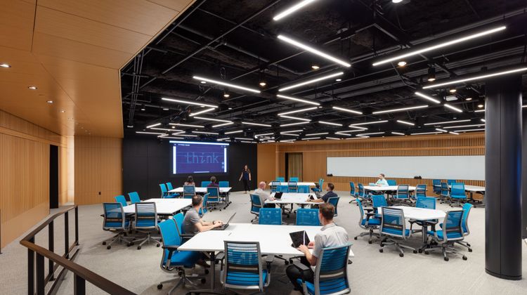 Louis V Gerstner, Jr Center for Learning Meeting