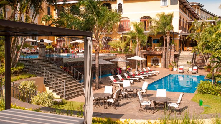 Costa Rica Marriott Hotel Hacienda Belen Pool