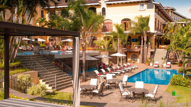 <b>Costa Rica Marriott Hotel Hacienda Belen Pool</b>. Images powered by <a href=https://www.travelagewest.com/Hotels/San-Jose-Costa-Rica/