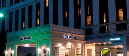 The Westin Huntsville Exterior