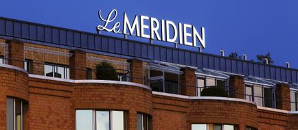 Le Meridien Stuttgart Exterior