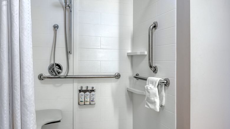 <b>Holiday Inn Express Hotel & Suites Room</b>. Images powered by <a href="https://www.leonardoworldwide.com/" title="Leonardo Worldwide" target="_blank">Leonardo</a>.