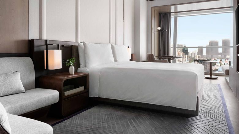 <b>JW Marriott Marquis, Shanghai Pudong Room</b>. Images powered by <a href="https://www.leonardoworldwide.com/" title="Leonardo Worldwide" target="_blank">Leonardo</a>.