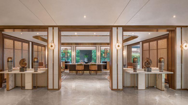 <b>JW Marriott Goa Lobby</b>. Images powered by <a href="https://www.leonardoworldwide.com/" title="Leonardo Worldwide" target="_blank">Leonardo</a>.