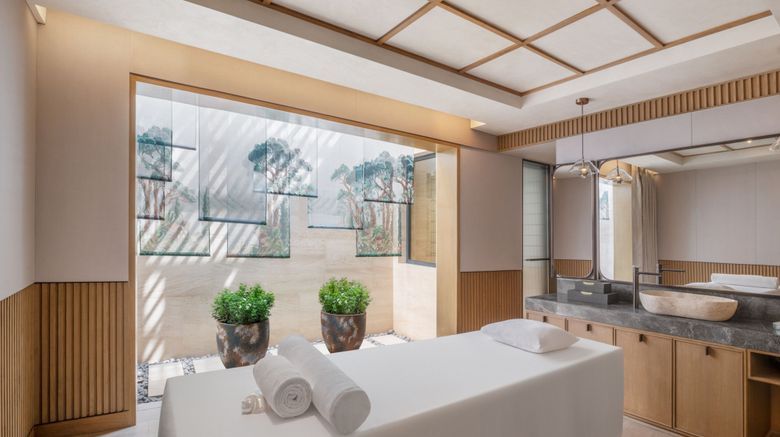 <b>JW Marriott Goa Spa</b>. Images powered by <a href="https://www.leonardoworldwide.com/" title="Leonardo Worldwide" target="_blank">Leonardo</a>.