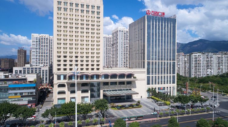 The Westin Fuzhou Minjiang Exterior