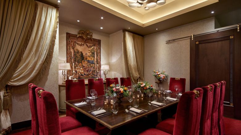<b>The St. Regis Washington, D.C. Restaurant</b>. Images powered by <a href="https://www.leonardoworldwide.com/" title="Leonardo Worldwide" target="_blank">Leonardo</a>.
