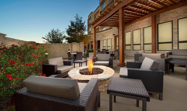 Courtyard by Marriott Wichita Falls Exterior