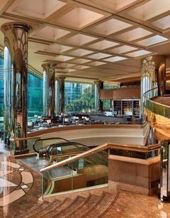 Travel PR News  Lobby Lounge at Marco Polo Hongkong Hotel