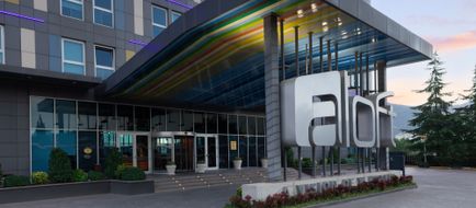 aloft Bursa Hotel Exterior
