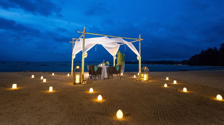 <b>Phuket Marriott Resort and Spa, Nai Yang Restaurant</b>. Images powered by <a href="https://www.leonardoworldwide.com/" title="Leonardo Worldwide" target="_blank">Leonardo</a>.