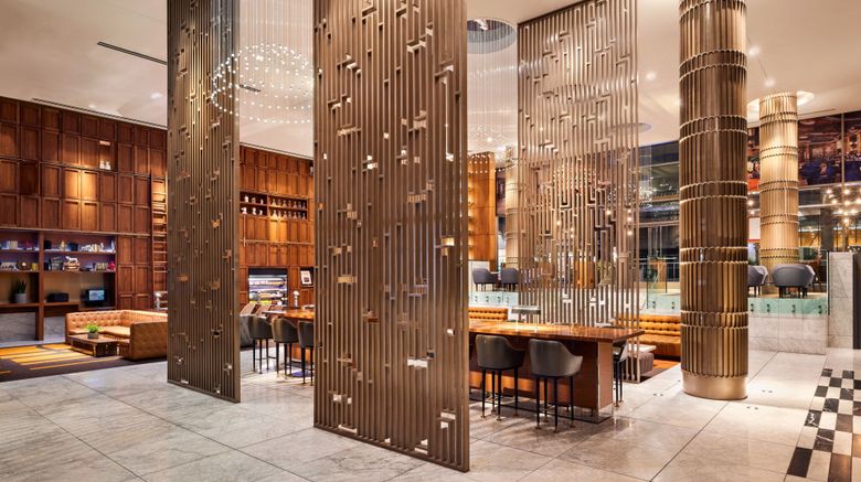 <b>Sheraton Grand Los Angeles Lobby</b>. Images powered by <a href="https://www.leonardoworldwide.com/" title="Leonardo Worldwide" target="_blank">Leonardo</a>.