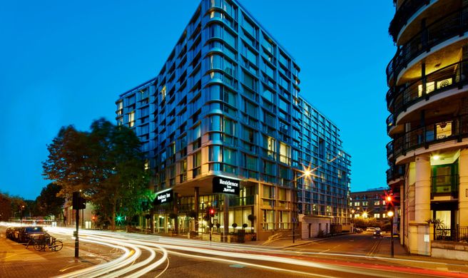 Residence Inn London Kensington Exterior