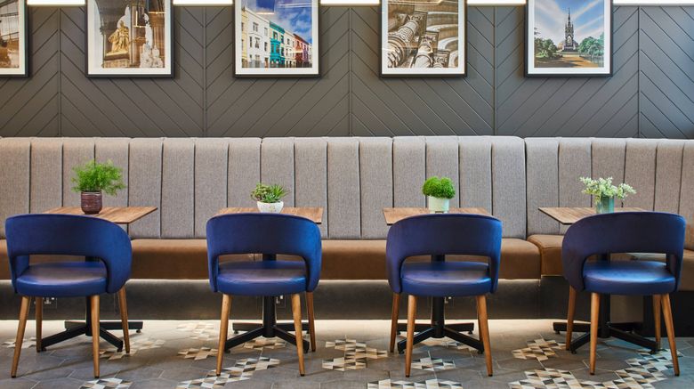 <b>Residence Inn London Kensington Restaurant</b>. Images powered by <a href="https://www.leonardoworldwide.com/" title="Leonardo Worldwide" target="_blank">Leonardo</a>.