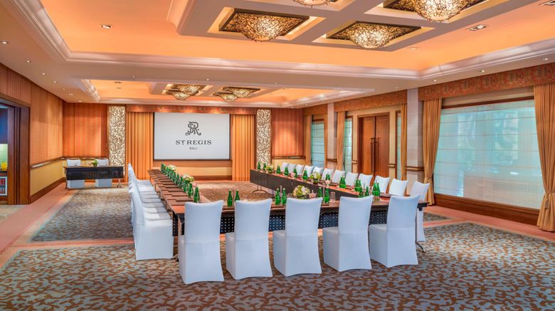 <b>The St Regis Bali Resort Meeting</b>. Images powered by <a href="https://www.leonardoworldwide.com/" title="Leonardo Worldwide" target="_blank">Leonardo</a>.