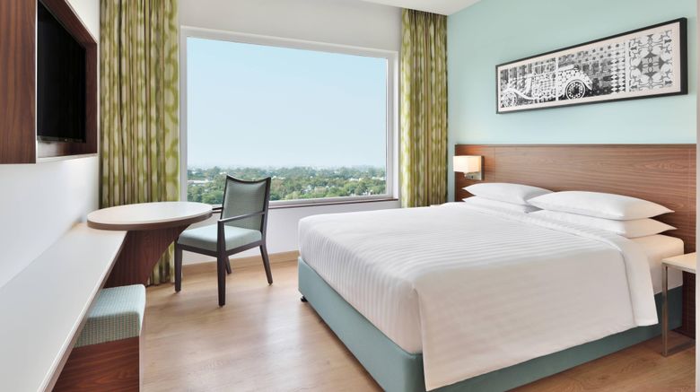<b>Fairfield by Marriott Sriperumbudur Room</b>. Images powered by <a href="https://www.leonardoworldwide.com/" title="Leonardo Worldwide" target="_blank">Leonardo</a>.