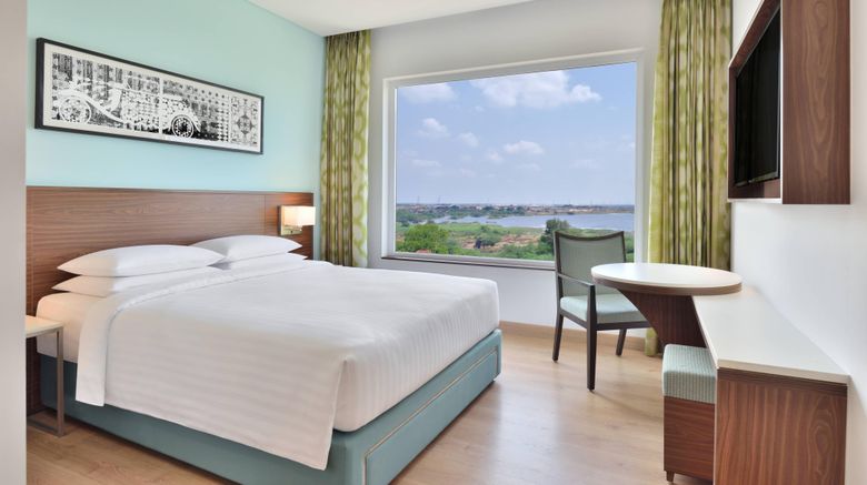 <b>Fairfield by Marriott Sriperumbudur Room</b>. Images powered by <a href="https://www.leonardoworldwide.com/" title="Leonardo Worldwide" target="_blank">Leonardo</a>.