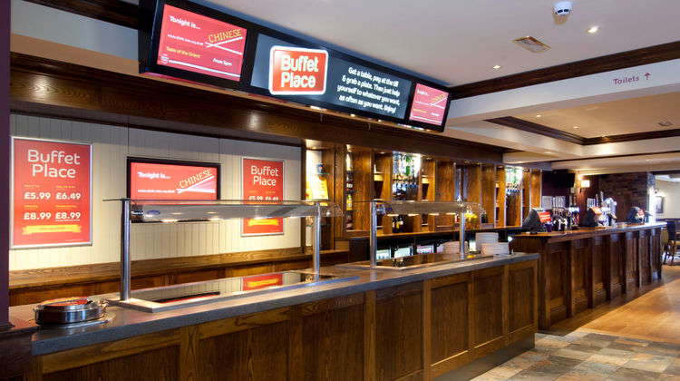Premier Inn Bedford South (A421) Restaurant