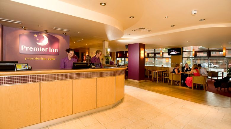 <b>Premier Inn Belfast CC (Alfred Street) Lobby</b>. Images powered by <a href="https://www.leonardoworldwide.com/" title="Leonardo Worldwide" target="_blank">Leonardo</a>.