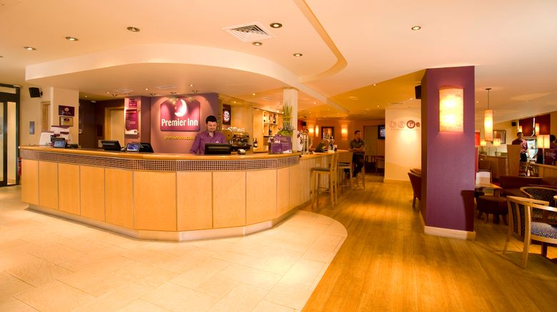 <b>Premier Inn Belfast CC (Alfred Street) Lobby</b>. Images powered by <a href="https://www.leonardoworldwide.com/" title="Leonardo Worldwide" target="_blank">Leonardo</a>.