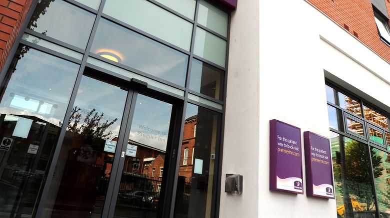 <b>Premier Inn Belfast CC (Alfred Street) Exterior</b>. Images powered by <a href="https://www.leonardoworldwide.com/" title="Leonardo Worldwide" target="_blank">Leonardo</a>.