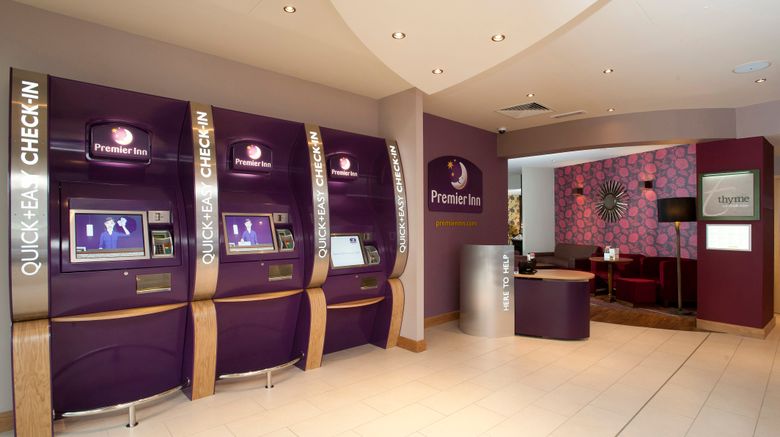 <b>Premier Inn Belfast Titanic Qtr/Airport Lobby</b>. Images powered by <a href="https://www.leonardoworldwide.com/" title="Leonardo Worldwide" target="_blank">Leonardo</a>.