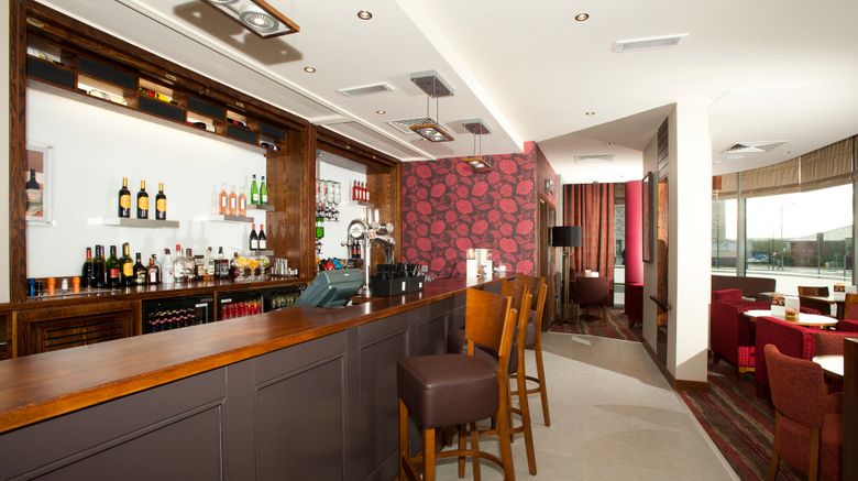 <b>Premier Inn Belfast Titanic Qtr/Airport Restaurant</b>. Images powered by <a href="https://www.leonardoworldwide.com/" title="Leonardo Worldwide" target="_blank">Leonardo</a>.