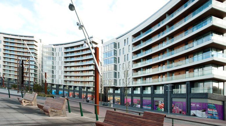 <b>Premier Inn Belfast Titanic Qtr/Airport Exterior</b>. Images powered by <a href="https://www.leonardoworldwide.com/" title="Leonardo Worldwide" target="_blank">Leonardo</a>.