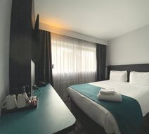 The Normandy Hotel Room