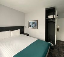 The Normandy Hotel Room
