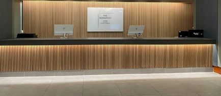 The Normandy Hotel Lobby