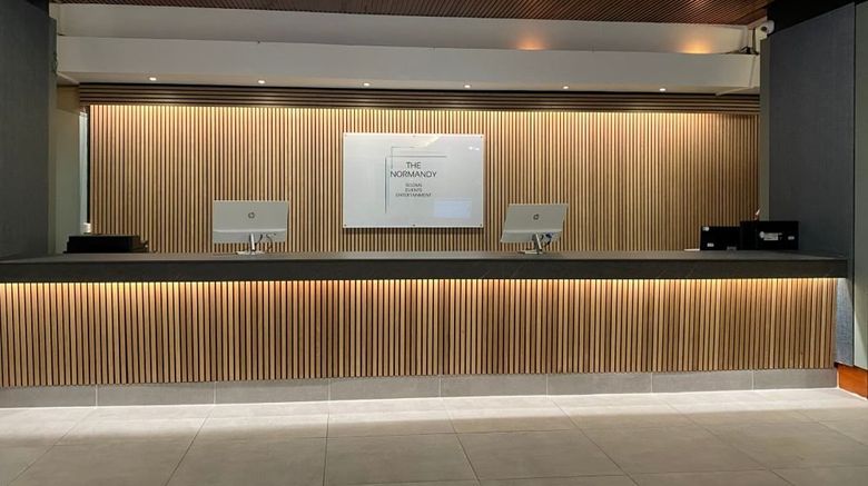 <b>The Normandy Hotel Lobby</b>. Images powered by <a href="https://www.leonardoworldwide.com/" title="Leonardo Worldwide" target="_blank">Leonardo</a>.