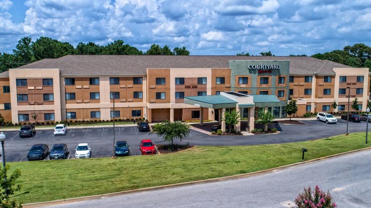 Courtyard Troy Exterior