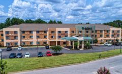 Courtyard Troy