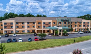 Courtyard Troy