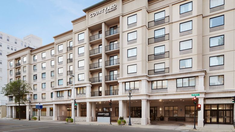<b>Courtyard by Marriott Downtown Exterior</b>. Images powered by <a href="https://www.leonardoworldwide.com/" title="Leonardo Worldwide" target="_blank">Leonardo</a>.